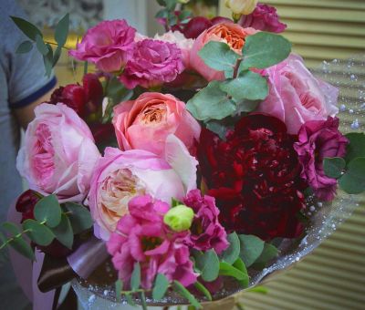 Лот: 7270241. Фото: 1. Сборный букет. Цветы на Щорса... Свежие цветы