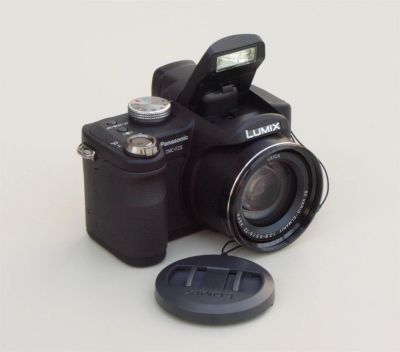 Лот: 3504980. Фото: 1. Фотоаппарат Panasonic Lumix DMC-FZ8. Цифровые компактные