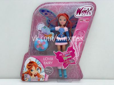 Лот: 24877832. Фото: 1. Кукла Винкс Блум Лавикс / Winx... Куклы
