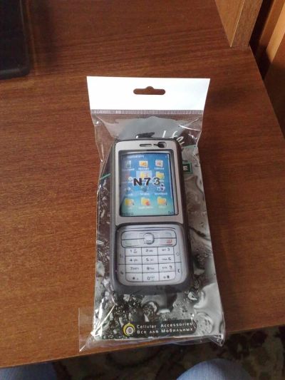 Лот: 3565778. Фото: 1. Чехол для Nokia N73. Чехлы, бамперы
