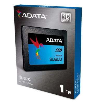 Лот: 16225084. Фото: 1. SSD 1 Tb SATA 6Gb/s ADATA Ultimate... SSD-накопители