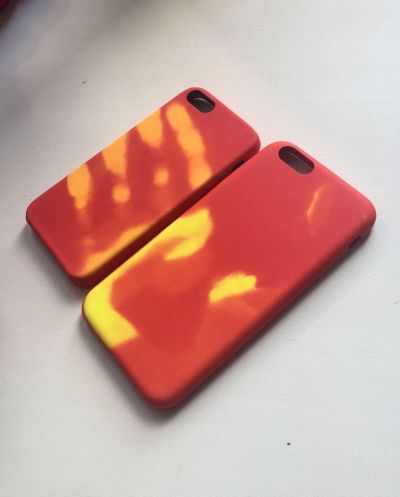 Лот: 12744053. Фото: 1. Тепловой чехол для iPhone 5/6... Чехлы, бамперы