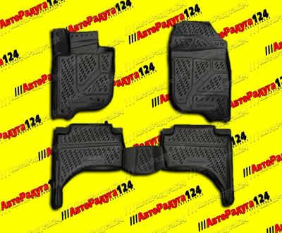 Лот: 18651284. Фото: 1. Коврики салонные Mitsubishi L200... Чехлы, коврики, оплетки руля
