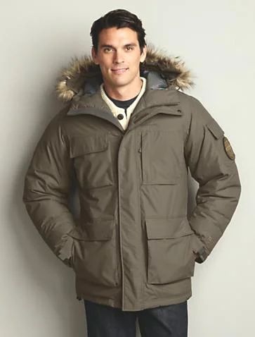 Лот: 7205574. Фото: 1. Парка Eddie Bauer пуховая р 2XL... Верхняя одежда