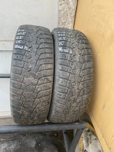Лот: 21636898. Фото: 1. 2шт. 195-65-15 Maxxis Arctic Trekker... Шины