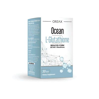 Лот: 25440319. Фото: 1. Orzax Ocean Л-Глутатион таблетки... Лекарства