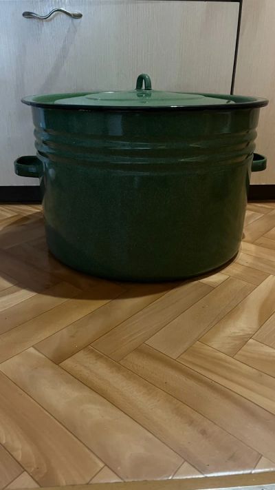 Лот: 23493734. Фото: 1. эмалированный бак. Баки, ёмкости
