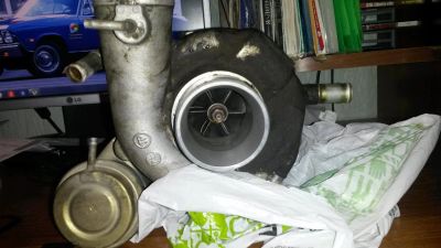 Лот: 4841513. Фото: 1. Турбо Subaru. Двигатель и элементы двигателя