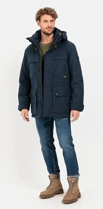 Лот: 25778699. Фото: 1. BIG SIZE Парка (зима) Camel Active... Верхняя одежда