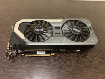 Лот: 15869564. Фото: 1. Видеокарта Gtx 1080 Ti Super JetStream. Видеокарты