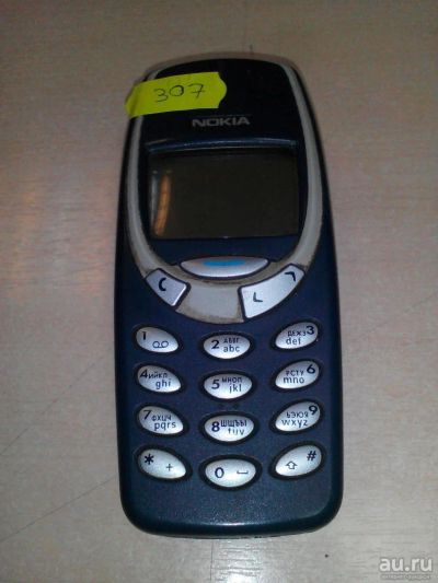 Лот: 8024823. Фото: 1. №307 . Телефон Nokia 3310 ( 3310... Кнопочные мобильные телефоны