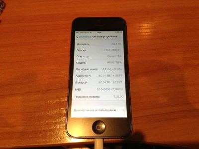 Лот: 3431835. Фото: 1. iphone 5 64gb. Смартфоны