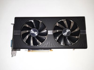 Лот: 17006045. Фото: 1. Видеокарта Sapphire AMD Radeon... Видеокарты