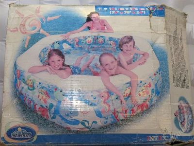 Лот: 2792192. Фото: 1. Надувной бассейн "Океанский риф... Игрушки для купания