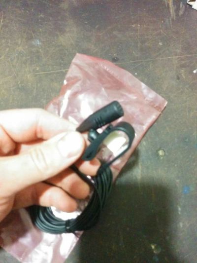 Лот: 7463223. Фото: 1. микрофон для bluetooth магнитол... Аксессуары для автозвука