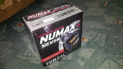 Лот: 4981172. Фото: 1. Numax Silver 70b24l. Аккумуляторы