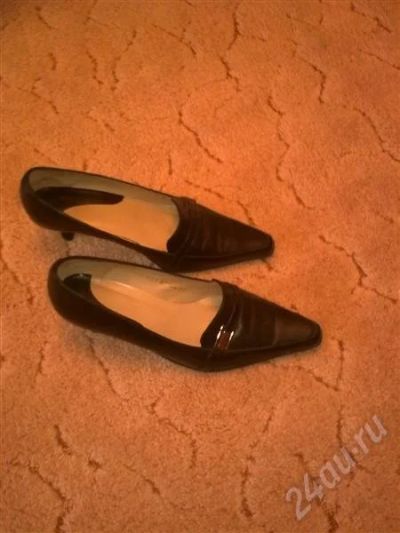 Лот: 364736. Фото: 1. Продам туфли , натур. кожа . Туфли