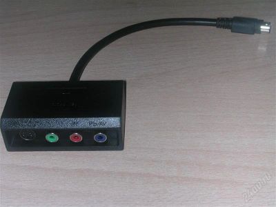 Лот: 1835418. Фото: 1. Адаптер для видеокарты S(9 pin... Шлейфы, кабели, переходники