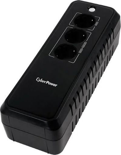 Лот: 5181179. Фото: 1. ИБП CyberPower EX650E 650VA/360W... ИБП, аккумуляторы для ИБП