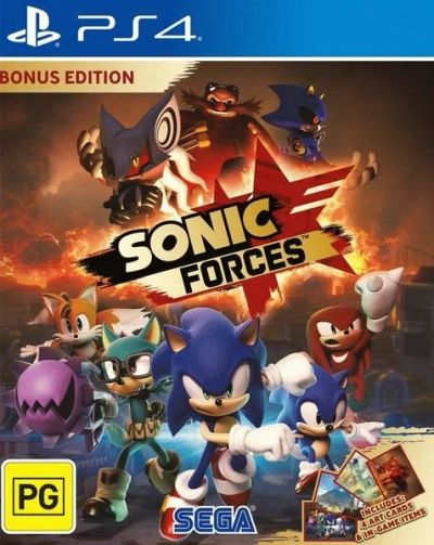 Лот: 13350438. Фото: 1. Sonic Forces - Bonus Edition... Игры для консолей