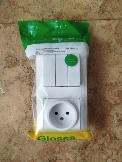 Лот: 23227893. Фото: 1. Блок Schneider Electric Glossa... Комплектующие