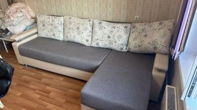 Лот: 25551608. Фото: 1. Угловой диван. Диваны
