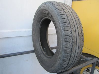 Лот: 18412621. Фото: 1. 1шт. 245-70-16 Dunlop Grandtreck... Шины
