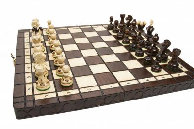 Лот: 23242882. Фото: 1. Шахматы Madon Изумруд малые u134. Шахматы, шашки, нарды