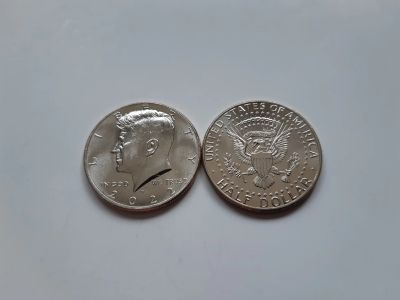 Лот: 19944428. Фото: 1. США 50 центов 2022 г (Half dollar... Америка