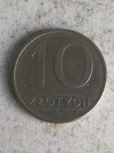 Лот: 16509545. Фото: 1. Польша 10 злотых, 1984. Европа