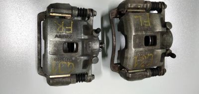 Лот: 20241030. Фото: 1. Пара суппортов Honda Airwave GJ1. Тормозная система