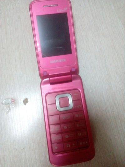 Лот: 13958884. Фото: 1. Телефон Samsung GT-C3520 разбит... Кнопочные мобильные телефоны