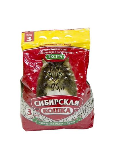 Лот: 5107364. Фото: 1. Наполнитель впитывающий Сибирская... Миски, лотки, наполнители