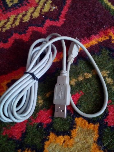 Лот: 5920796. Фото: 1. Удлинитель/переходник USB на miniUSB... Дата-кабели, переходники