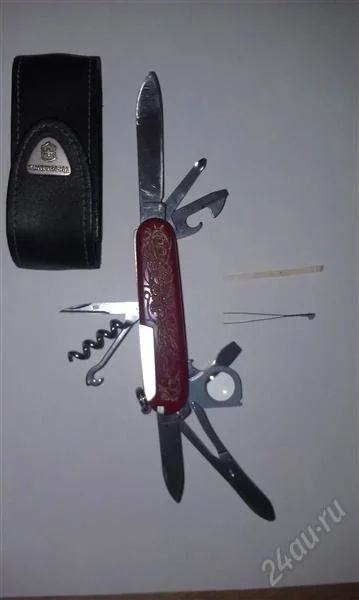 Лот: 1217101. Фото: 1. Нож Victorinox EXPLORER. Ножи, топоры