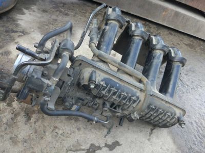 Лот: 11572688. Фото: 1. впускной коллектор Honda L15A. Топливная система