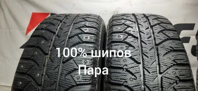 Лот: 20871237. Фото: 1. 205/55R16 91T Bridgestone Ice... Шины