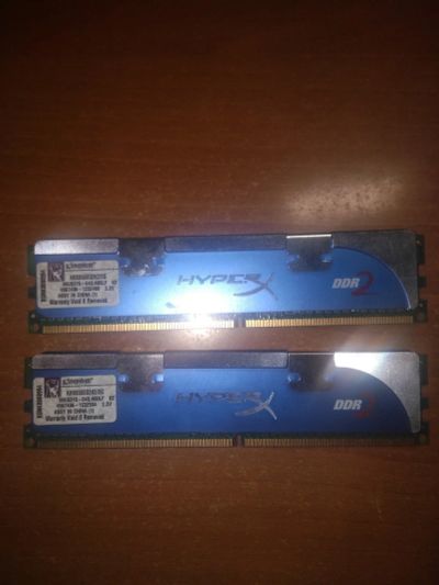 Лот: 15902597. Фото: 1. Модули оперативной памяти HyperX... Оперативная память