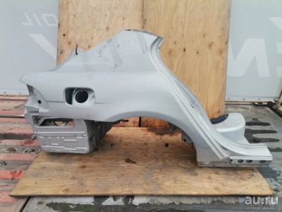 Лот: 18536932. Фото: 1. Крыло Bmw 745 E65 N62 2006 задн... Кузов