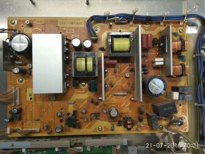 Лот: 11893027. Фото: 1. psu LSJB1261-1 LSEP1261 Panasonic... Печатные платы