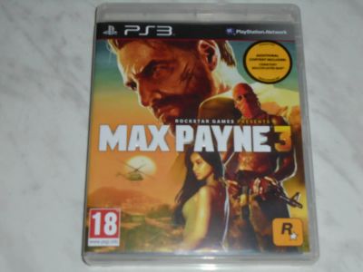 Лот: 6672708. Фото: 1. Max Payne 3 . Лицензионный диск... Игры для консолей