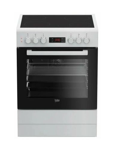 Лот: 15841384. Фото: 1. Электрическая плита BEKO FSM 67300... Плиты, духовые шкафы, варочные поверхности