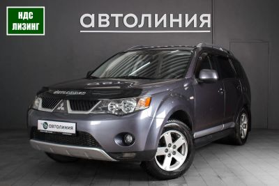 Лот: 21643069. Фото: 1. Mitsubishi Outlander, II 2.4 CVT... Автомобили