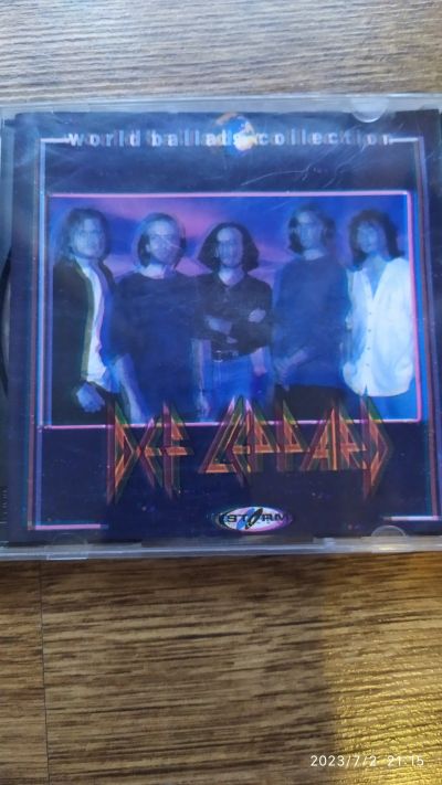 Лот: 20565509. Фото: 1. CD Def Leppard -1999. Аудиозаписи