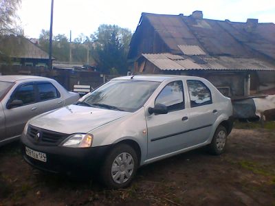 Лот: 5389415. Фото: 1. Renault Logan, 2007. Автомобили