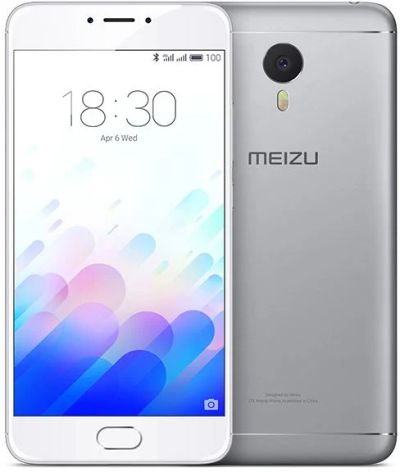 Лот: 7579637. Фото: 1. Meizu M3 Note 16GB+2GB Серебристо-белый... Смартфоны