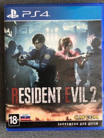 Лот: 14408121. Фото: 1. Resident Evil 2 PS4. Игры для консолей