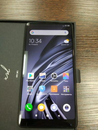 Лот: 13746566. Фото: 1. Смартфон Xiaomi Mi Mix 2 64Gb... Смартфоны