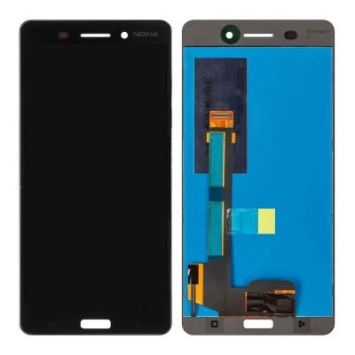 Лот: 14402935. Фото: 1. Дисплей для Nokia 5.1 модуль Черный... Дисплеи, дисплейные модули, тачскрины