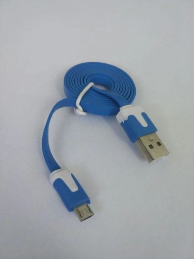 Лот: 11883347. Фото: 1. Дата-кабель USB - micro USB, 1м... Дата-кабели, переходники